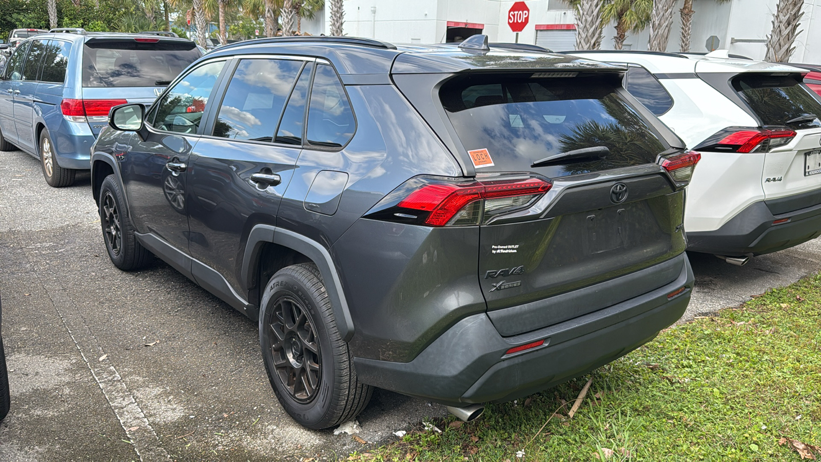 2021 Toyota RAV4 XLE 4