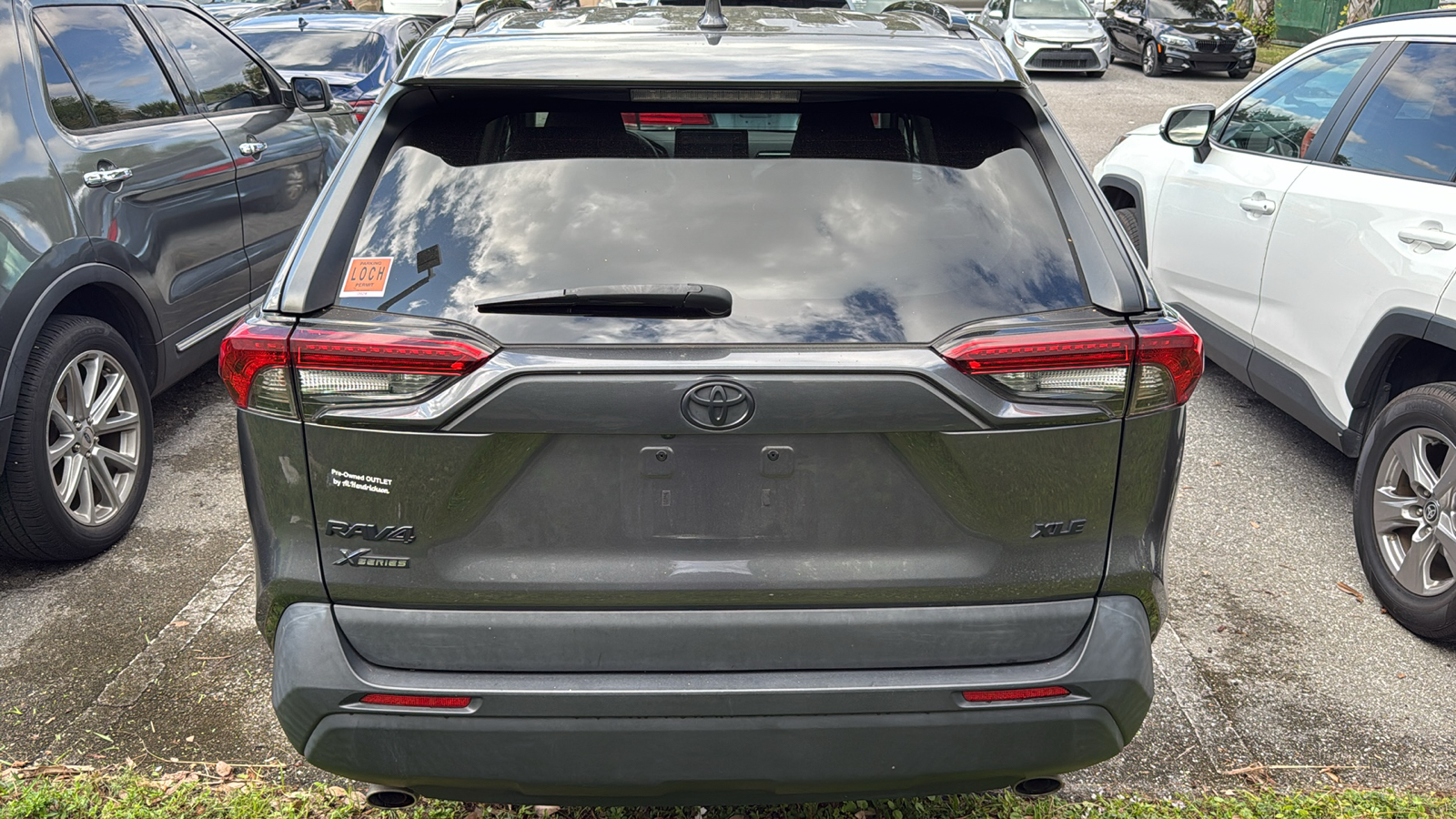 2021 Toyota RAV4 XLE 5