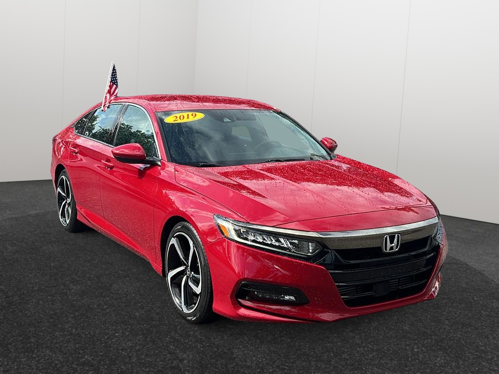 2019 Honda Accord Sport 1