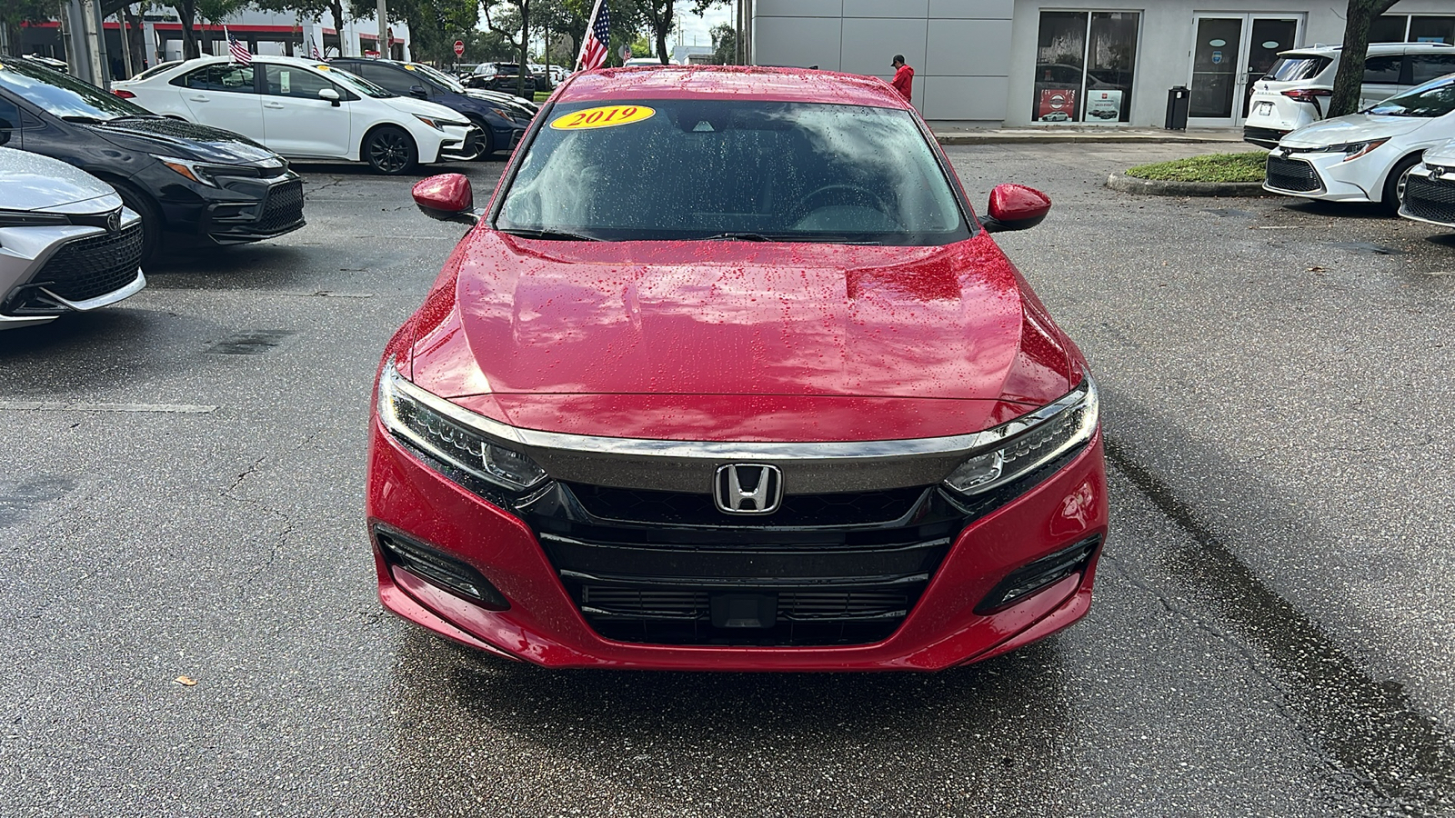 2019 Honda Accord Sport 2