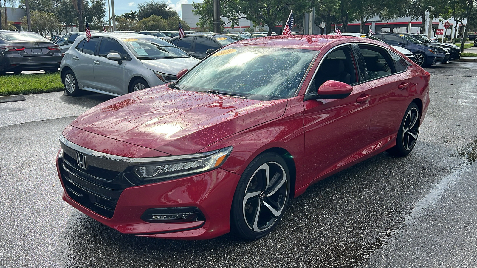 2019 Honda Accord Sport 3