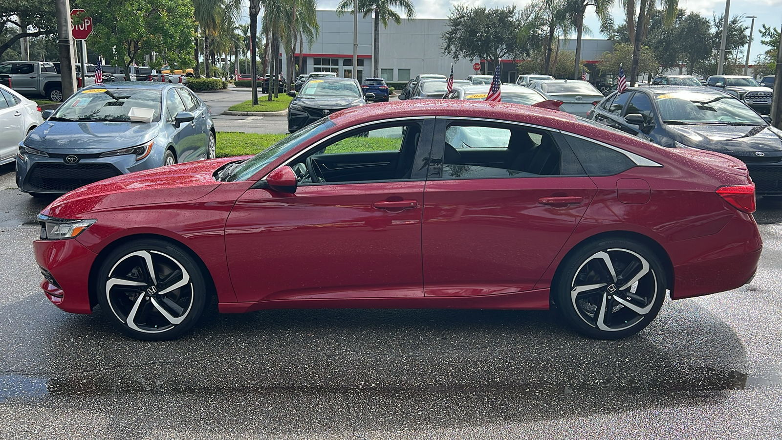 2019 Honda Accord Sport 4