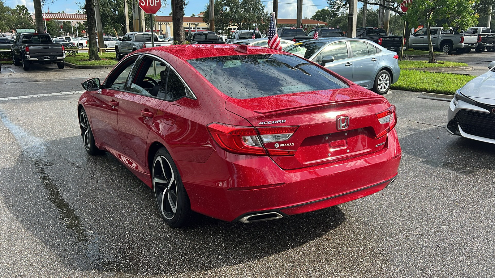 2019 Honda Accord Sport 5