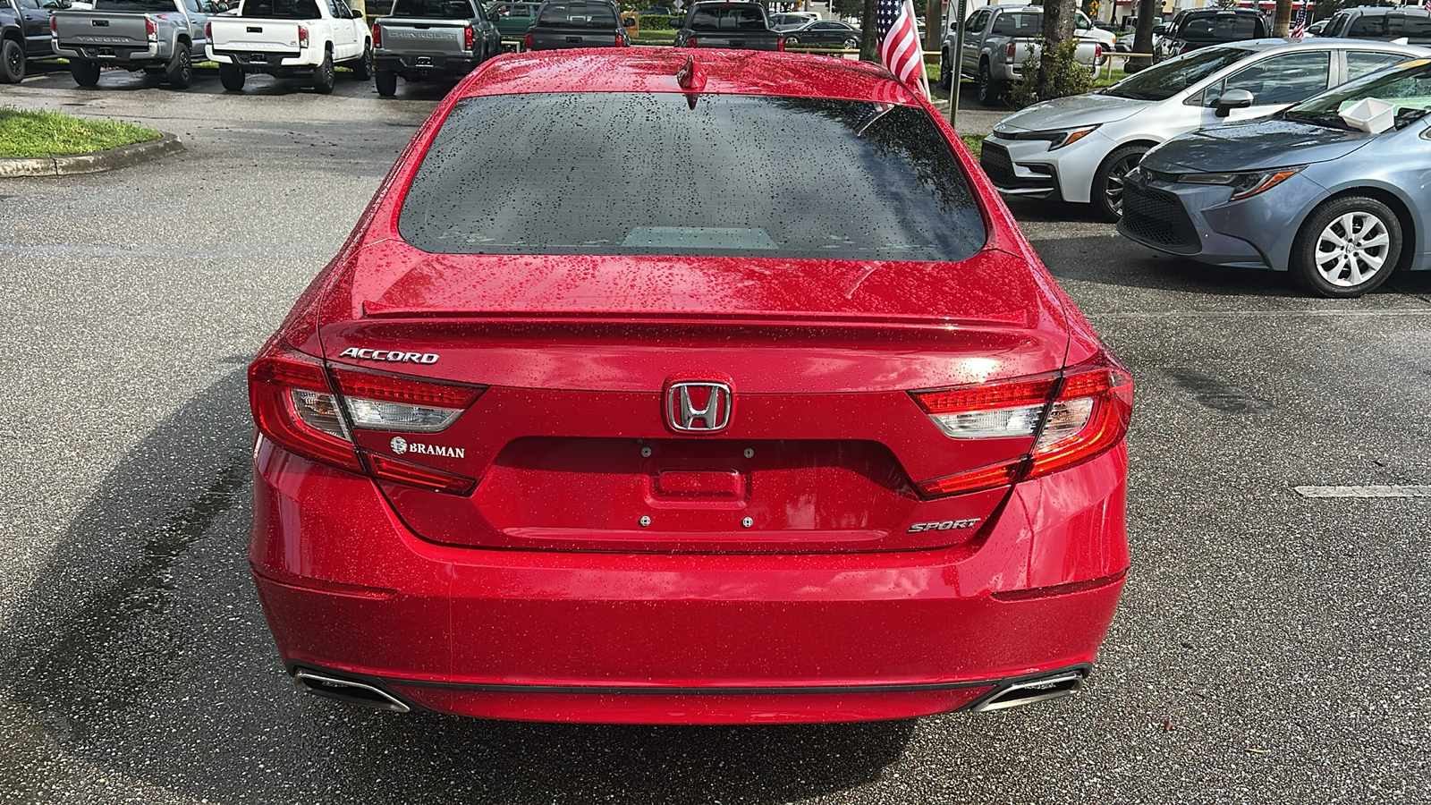 2019 Honda Accord Sport 6