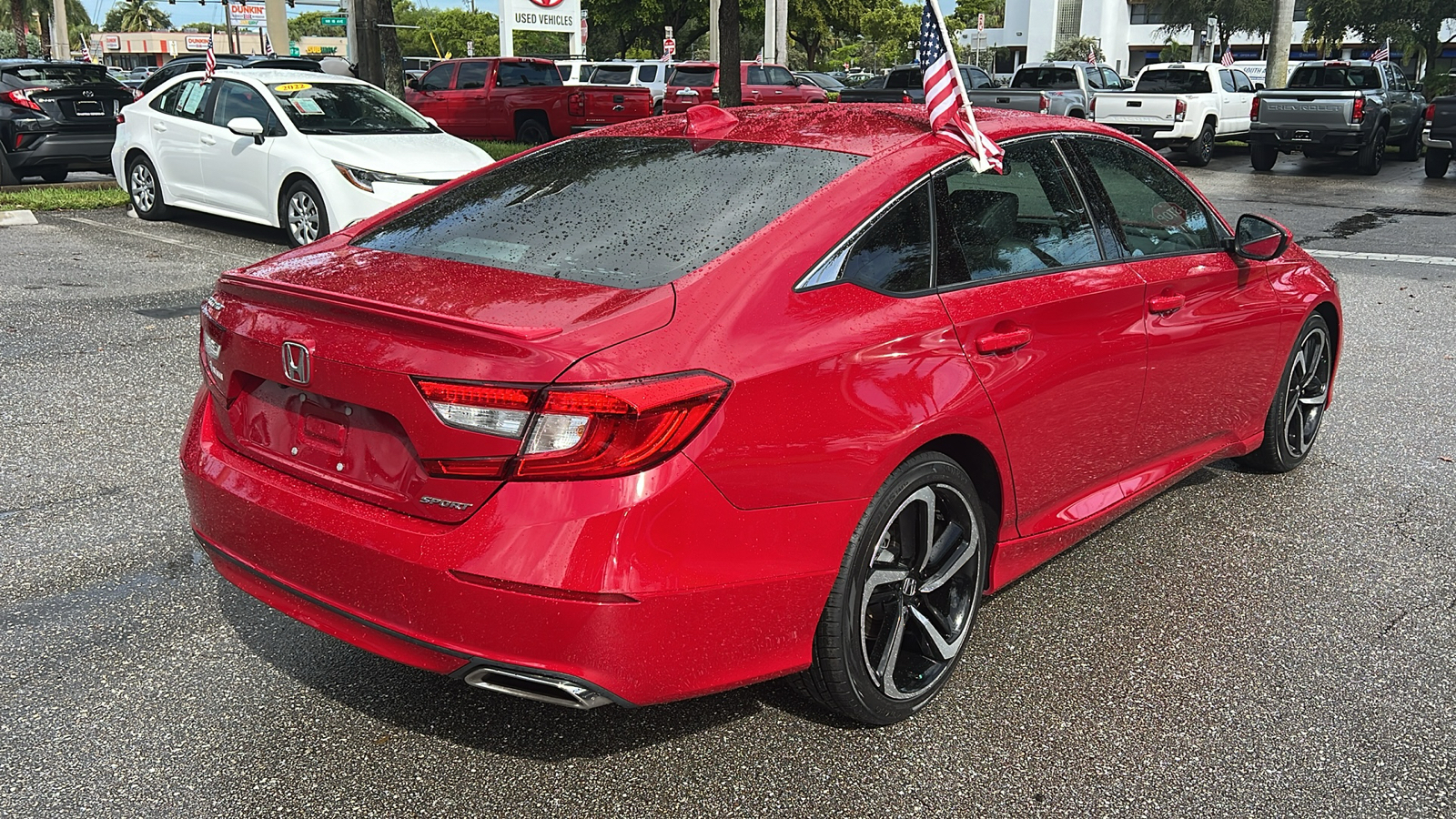 2019 Honda Accord Sport 10