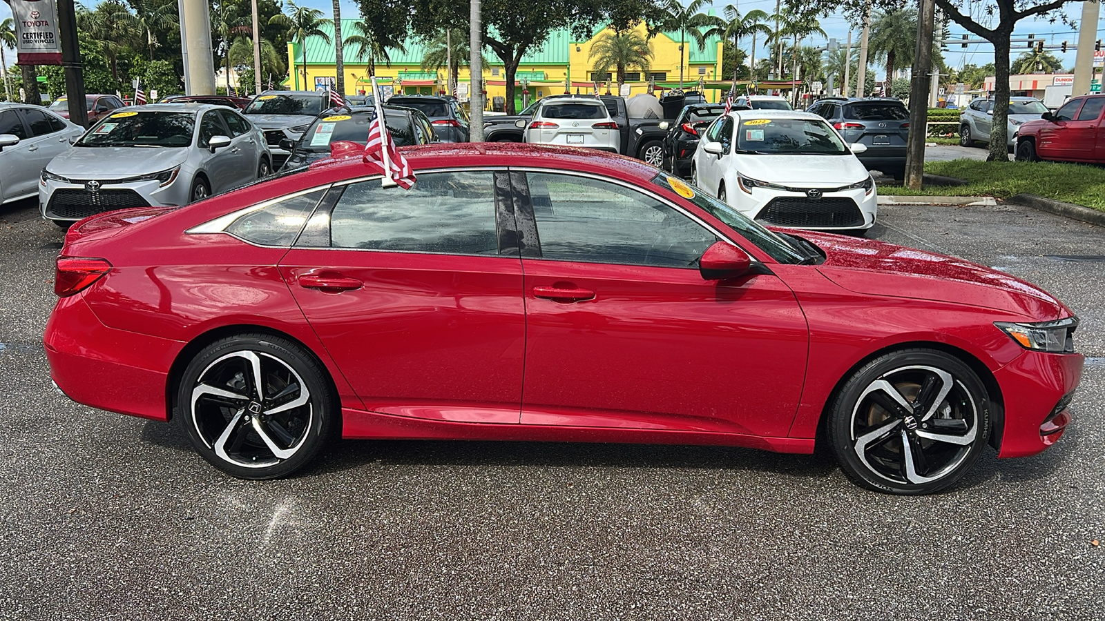 2019 Honda Accord Sport 11