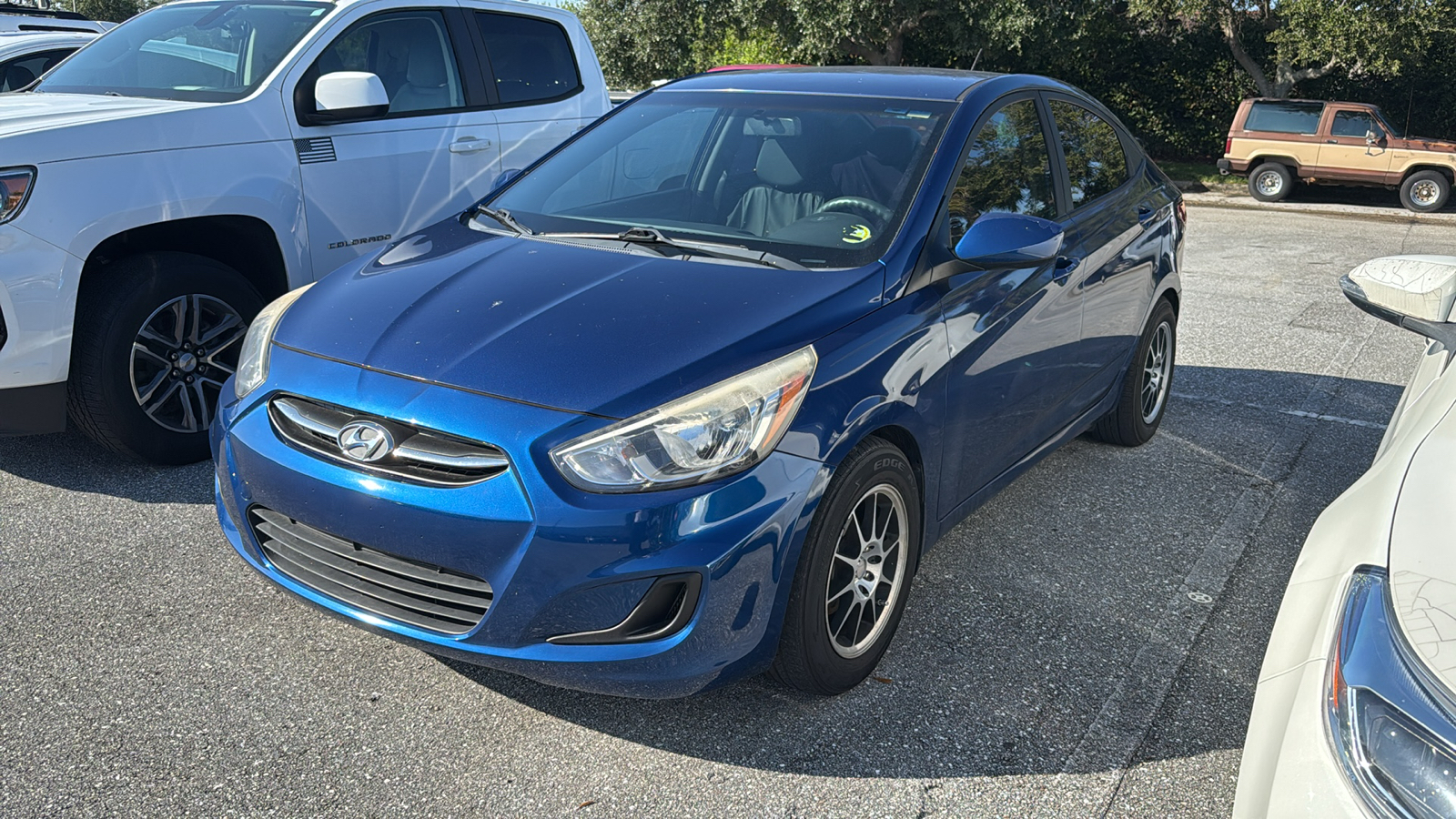 2016 Hyundai Accent SE 3