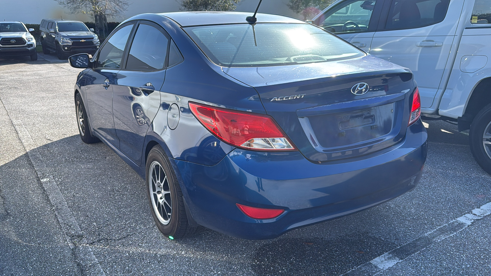 2016 Hyundai Accent SE 4