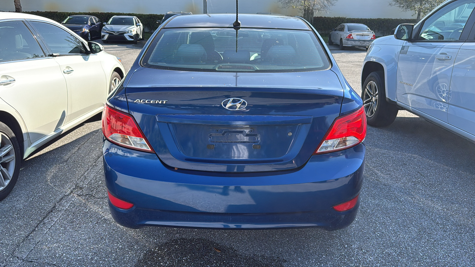 2016 Hyundai Accent SE 5