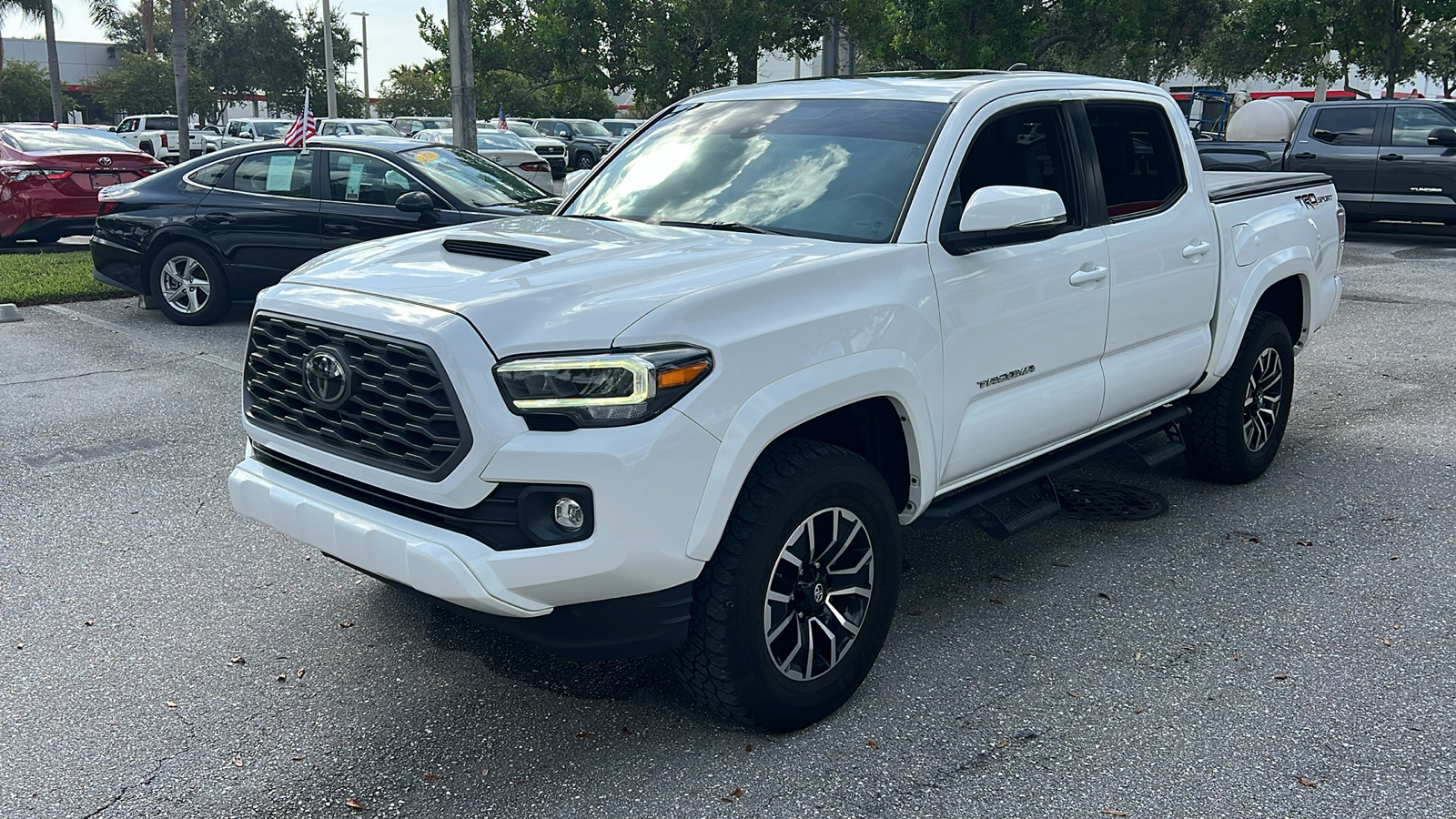 2021 Toyota Tacoma TRD Sport 3