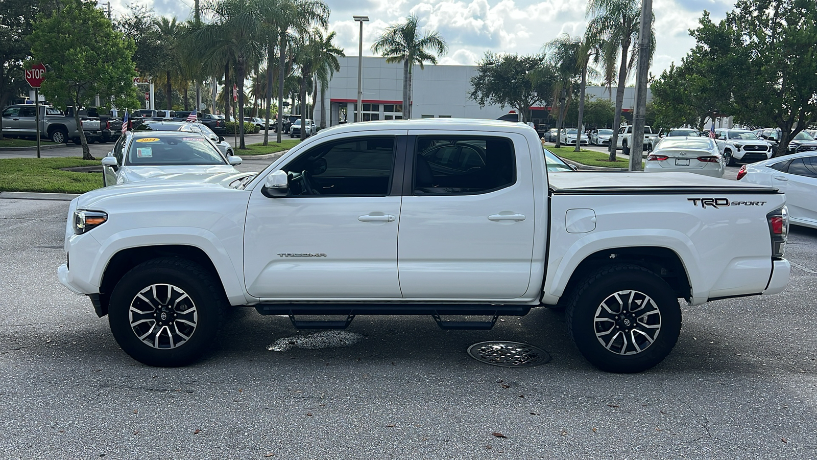 2021 Toyota Tacoma TRD Sport 4