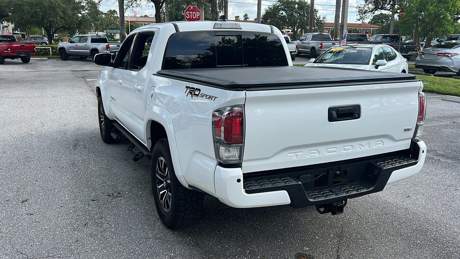 2021 Toyota Tacoma TRD Sport 5