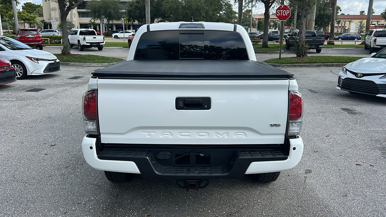 2021 Toyota Tacoma TRD Sport 6