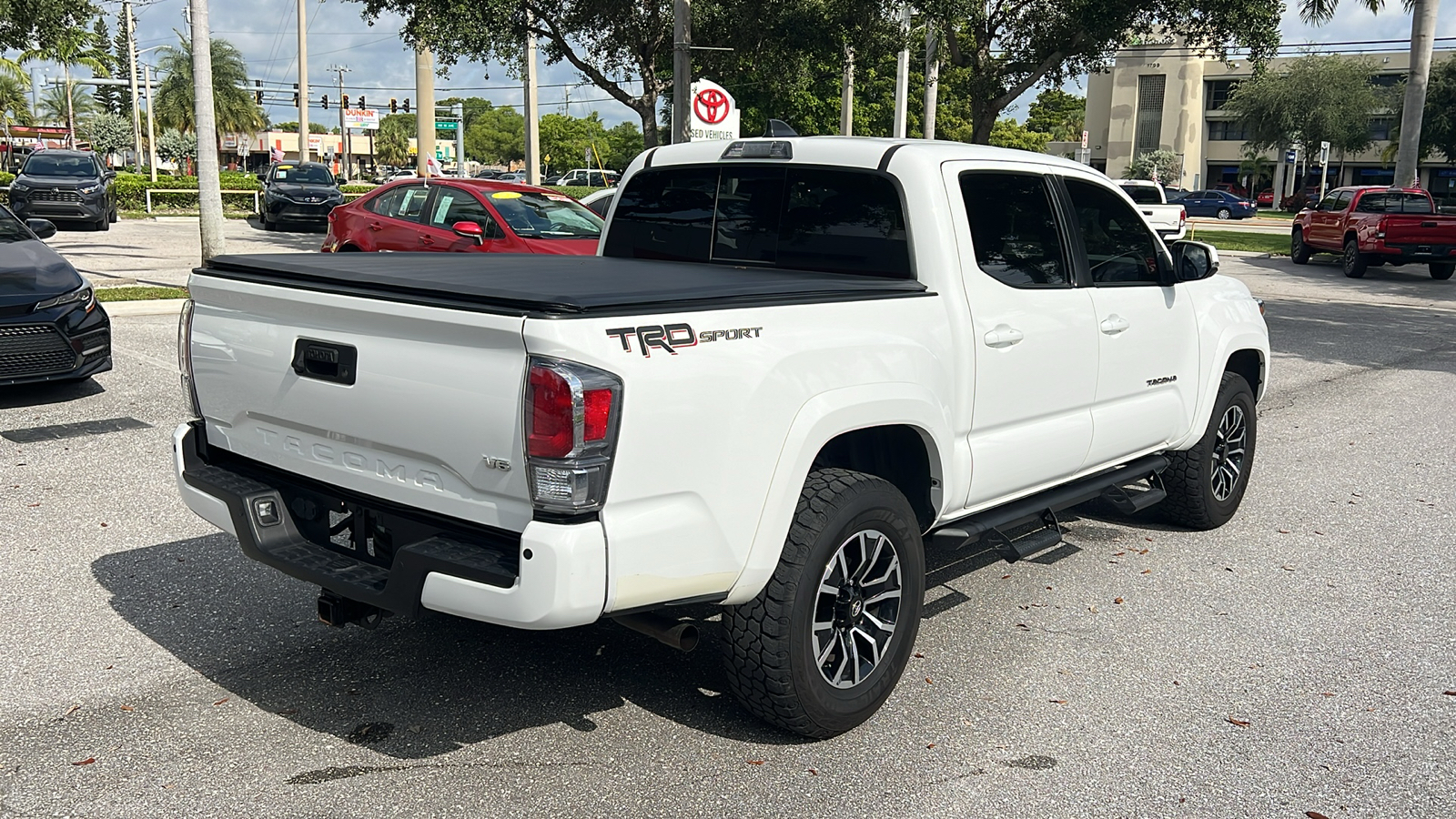 2021 Toyota Tacoma TRD Sport 9