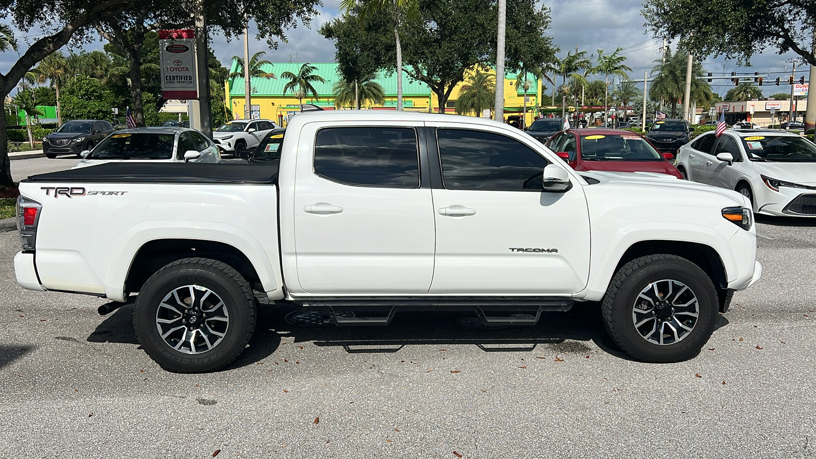 2021 Toyota Tacoma TRD Sport 10