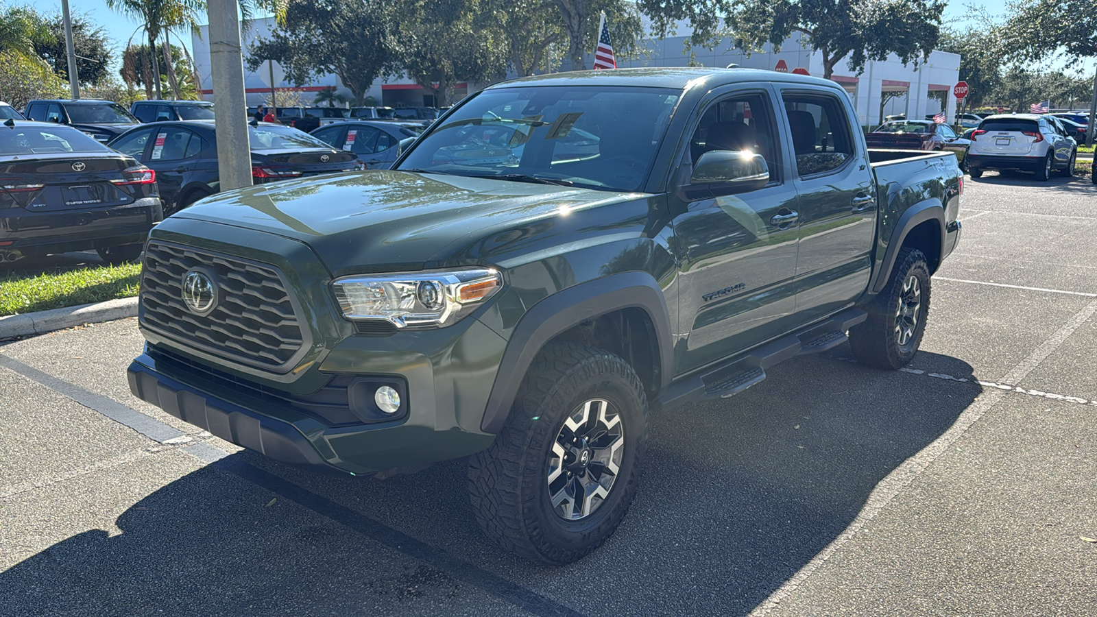 2021 Toyota Tacoma SR5 3