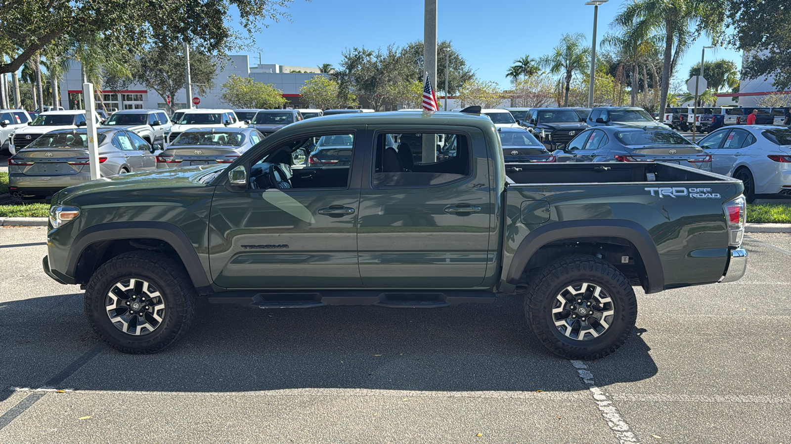 2021 Toyota Tacoma SR5 4