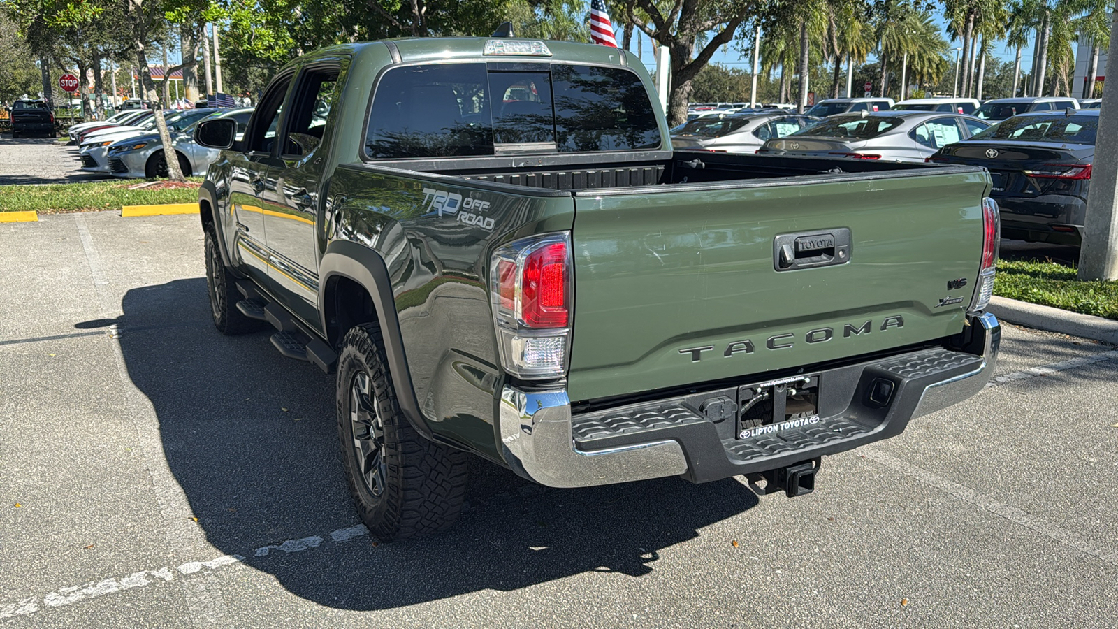 2021 Toyota Tacoma SR5 5