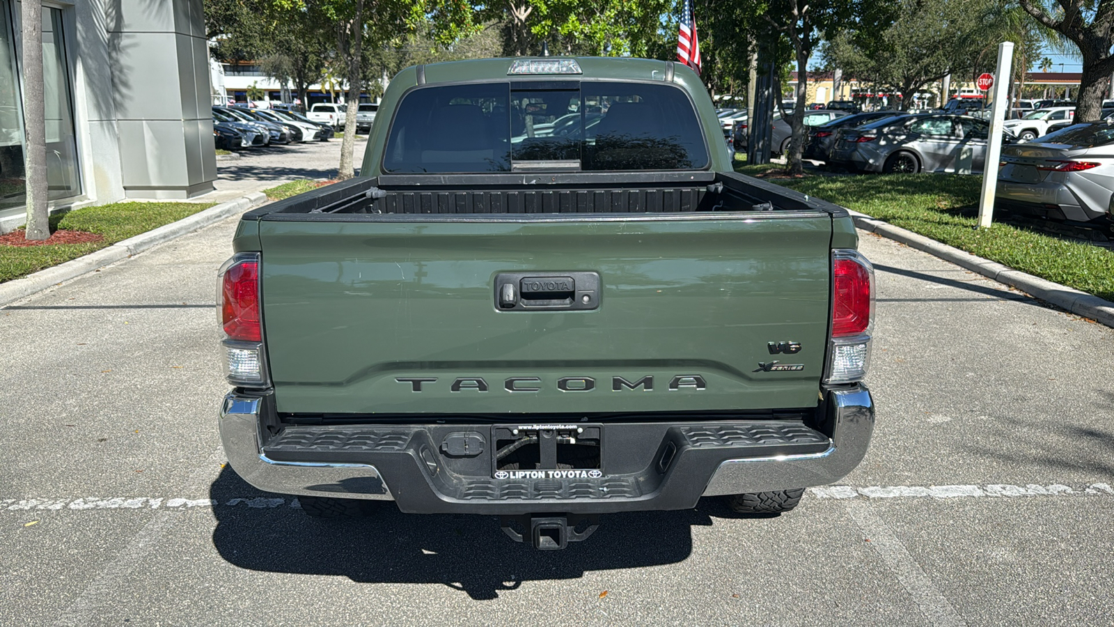 2021 Toyota Tacoma SR5 6