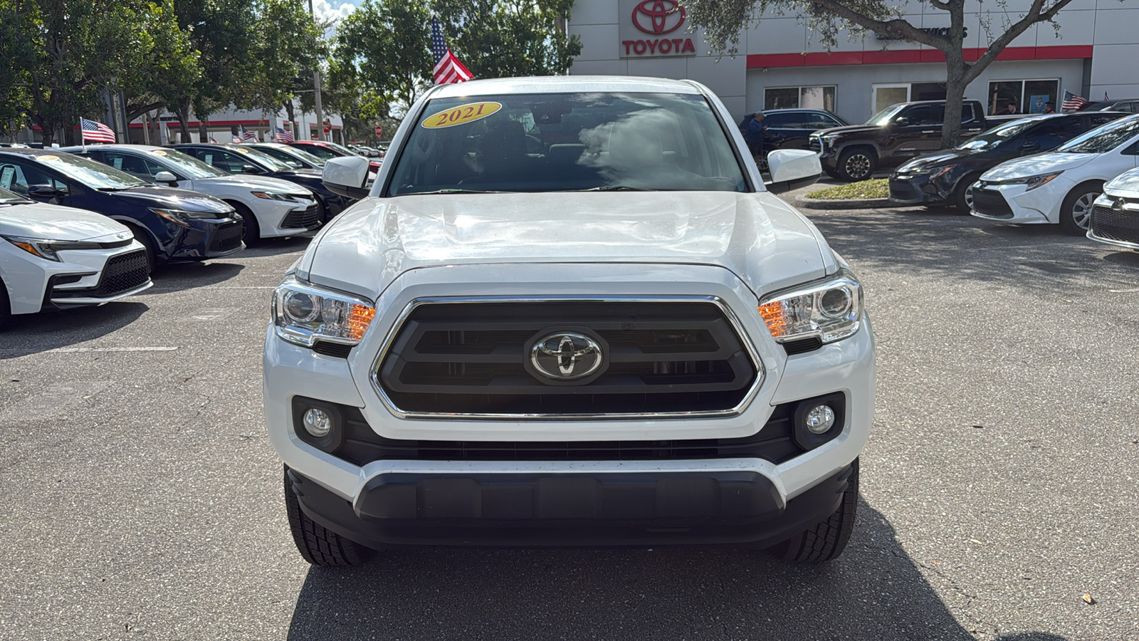 2021 Toyota Tacoma SR5 2