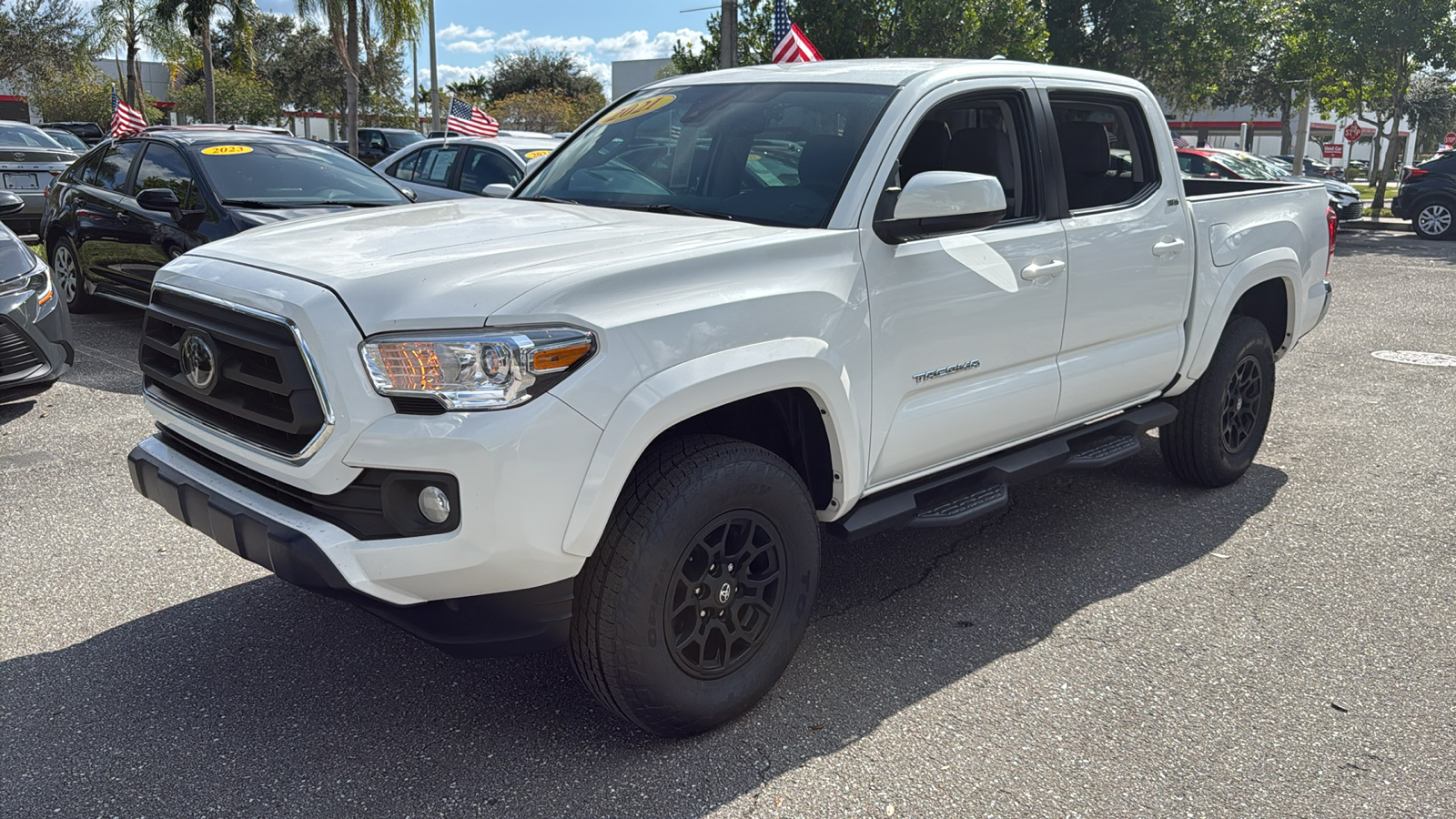 2021 Toyota Tacoma SR5 3