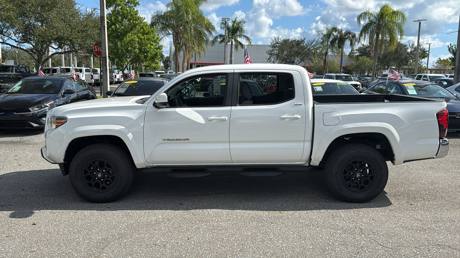 2021 Toyota Tacoma SR5 4