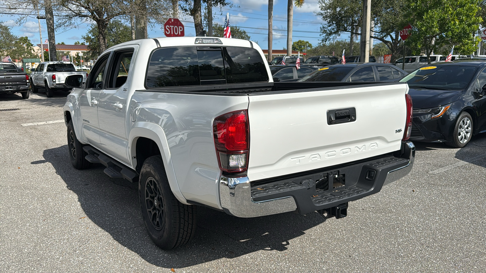 2021 Toyota Tacoma SR5 5