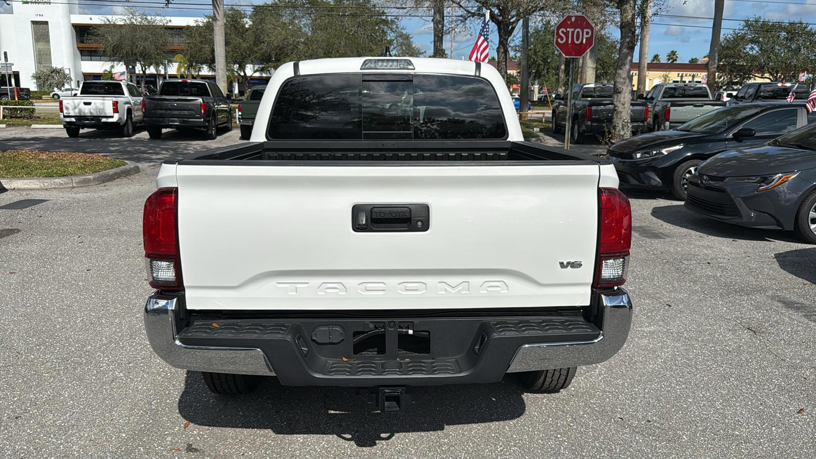 2021 Toyota Tacoma SR5 6