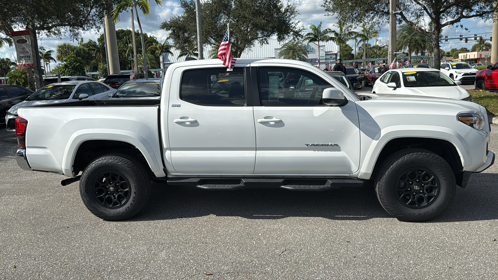 2021 Toyota Tacoma SR5 10