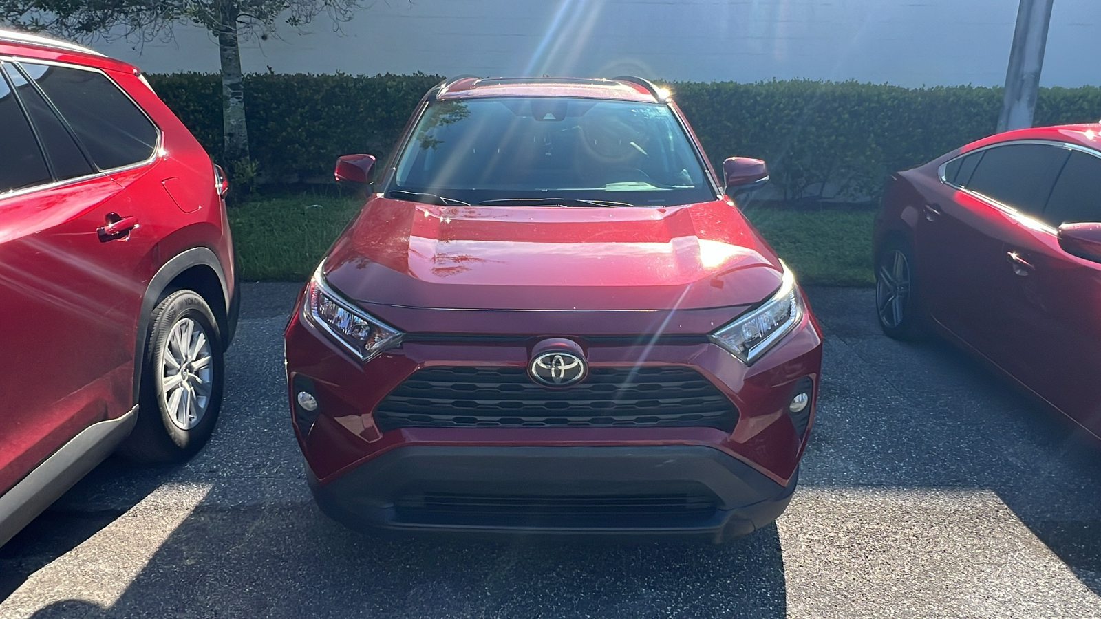 2021 Toyota RAV4 XLE Premium 2