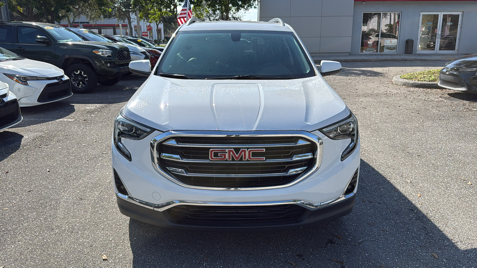 2019 GMC Terrain SLT 2