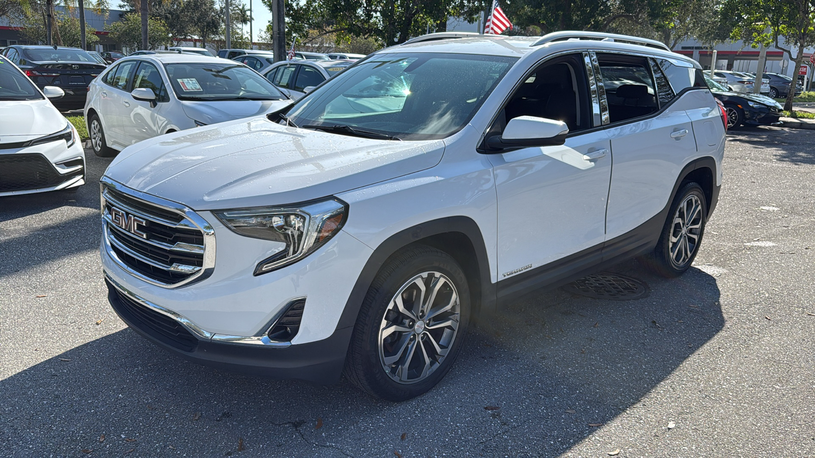 2019 GMC Terrain SLT 3