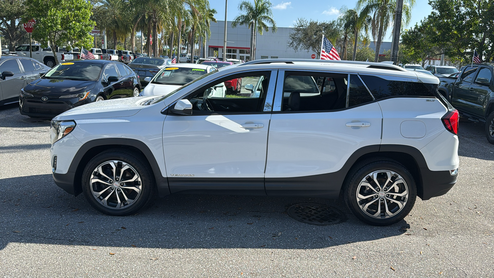 2019 GMC Terrain SLT 4