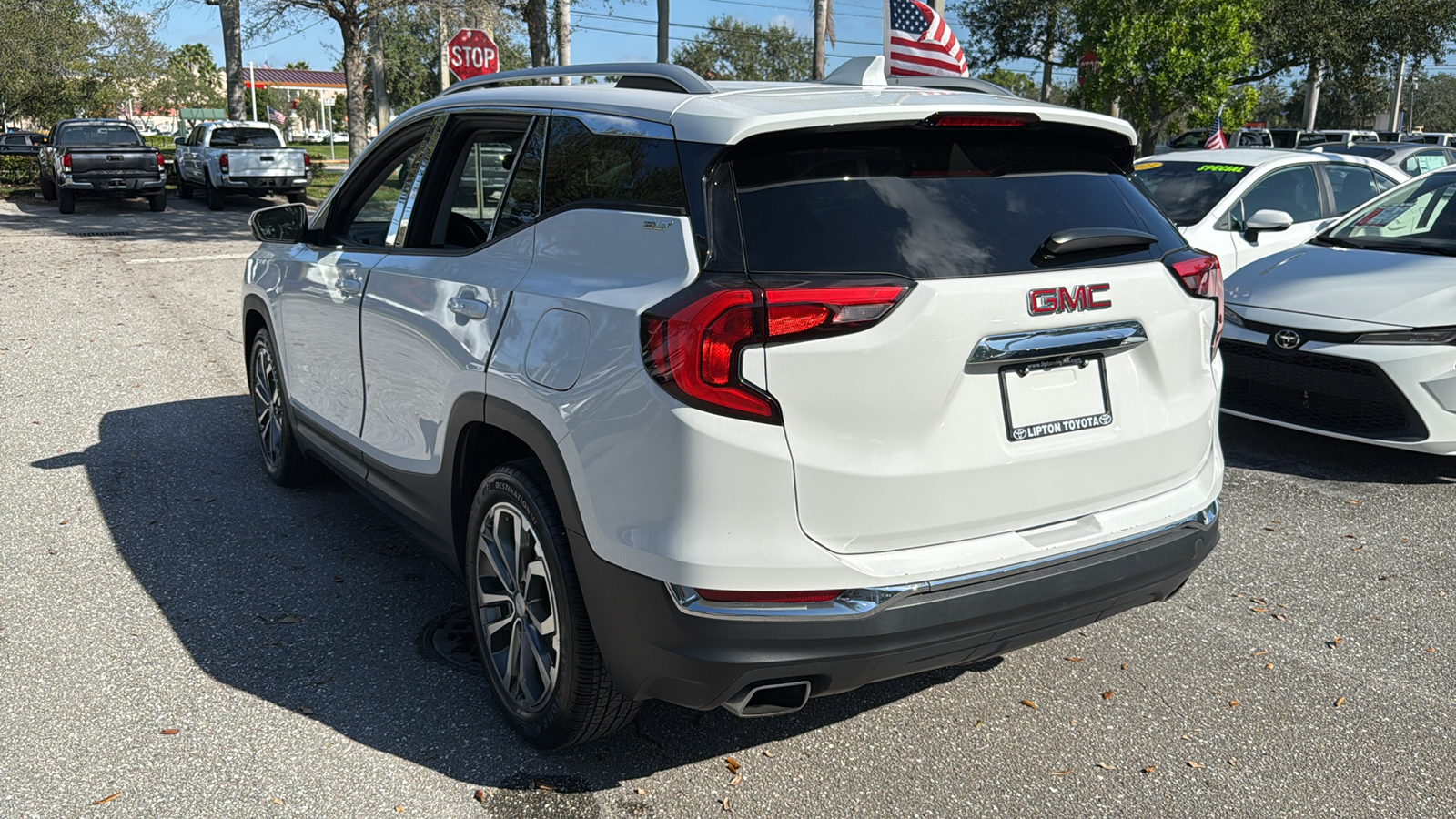 2019 GMC Terrain SLT 5