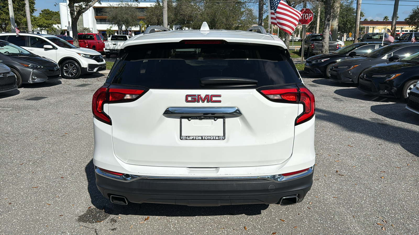 2019 GMC Terrain SLT 6