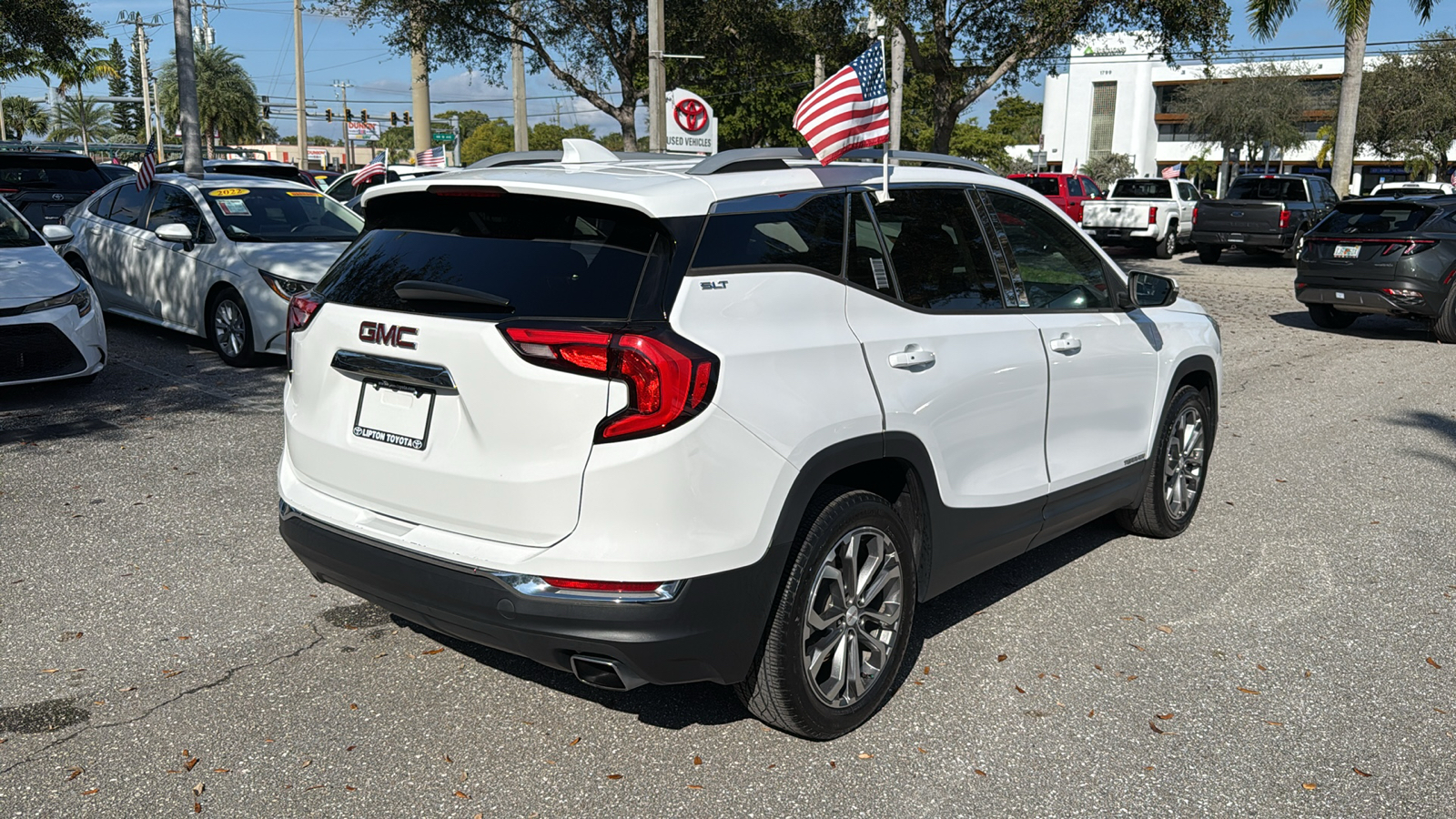 2019 GMC Terrain SLT 9