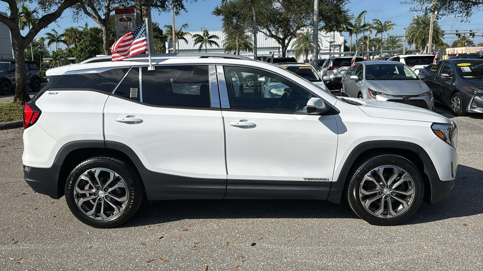 2019 GMC Terrain SLT 10