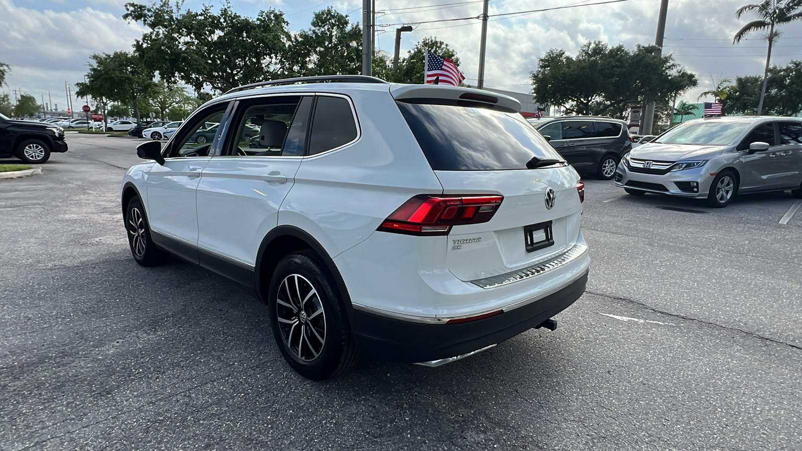 2021 Volkswagen Tiguan 2.0T SE 5