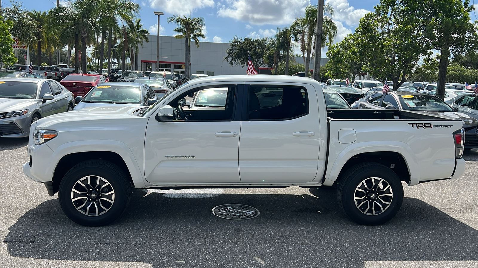 2021 Toyota Tacoma TRD Sport 4