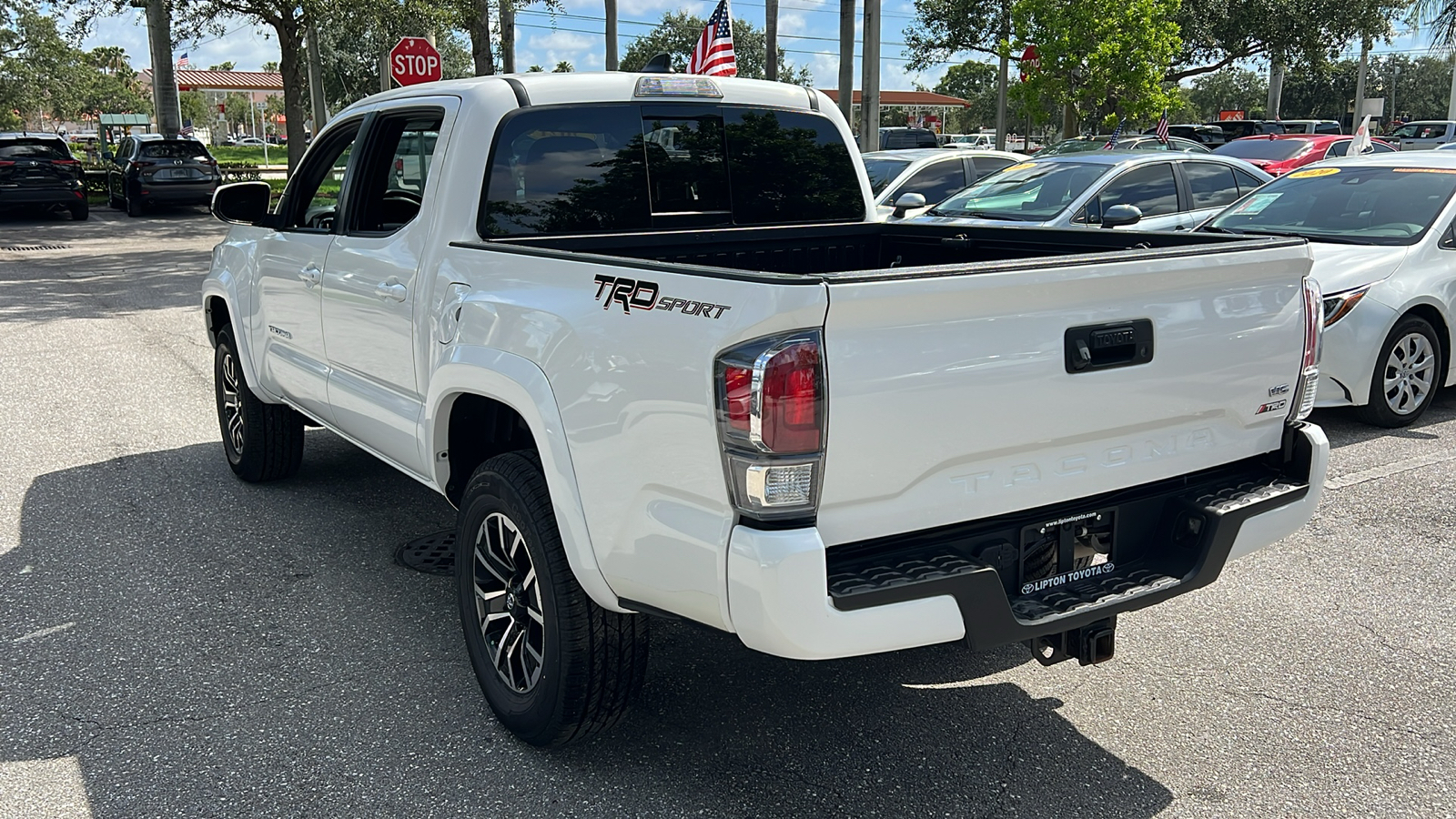 2021 Toyota Tacoma TRD Sport 5