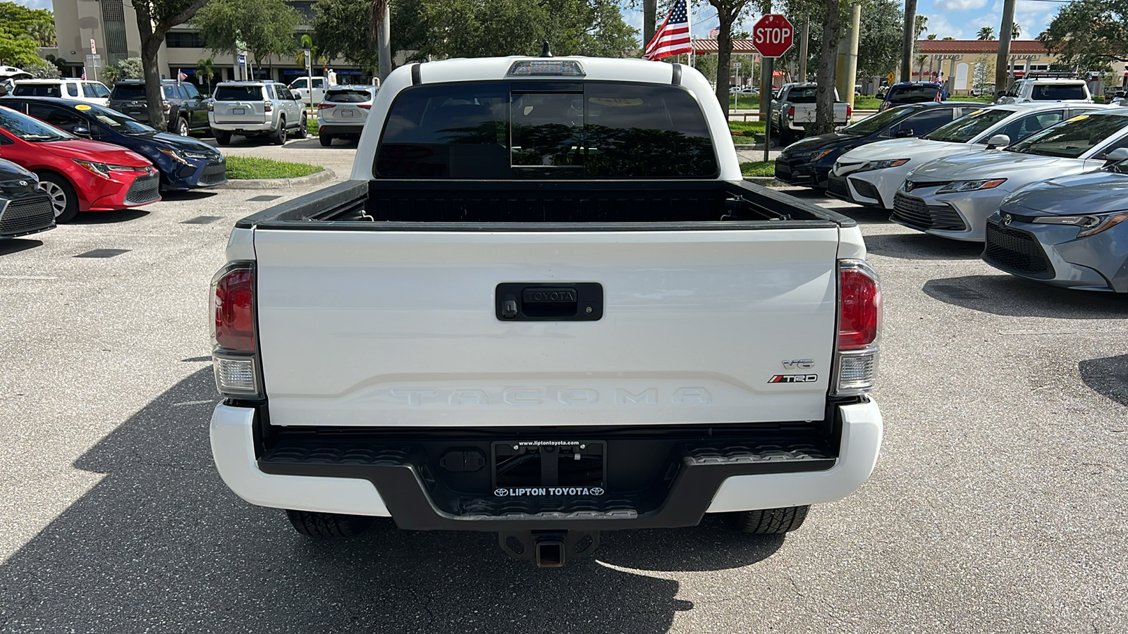 2021 Toyota Tacoma TRD Sport 6