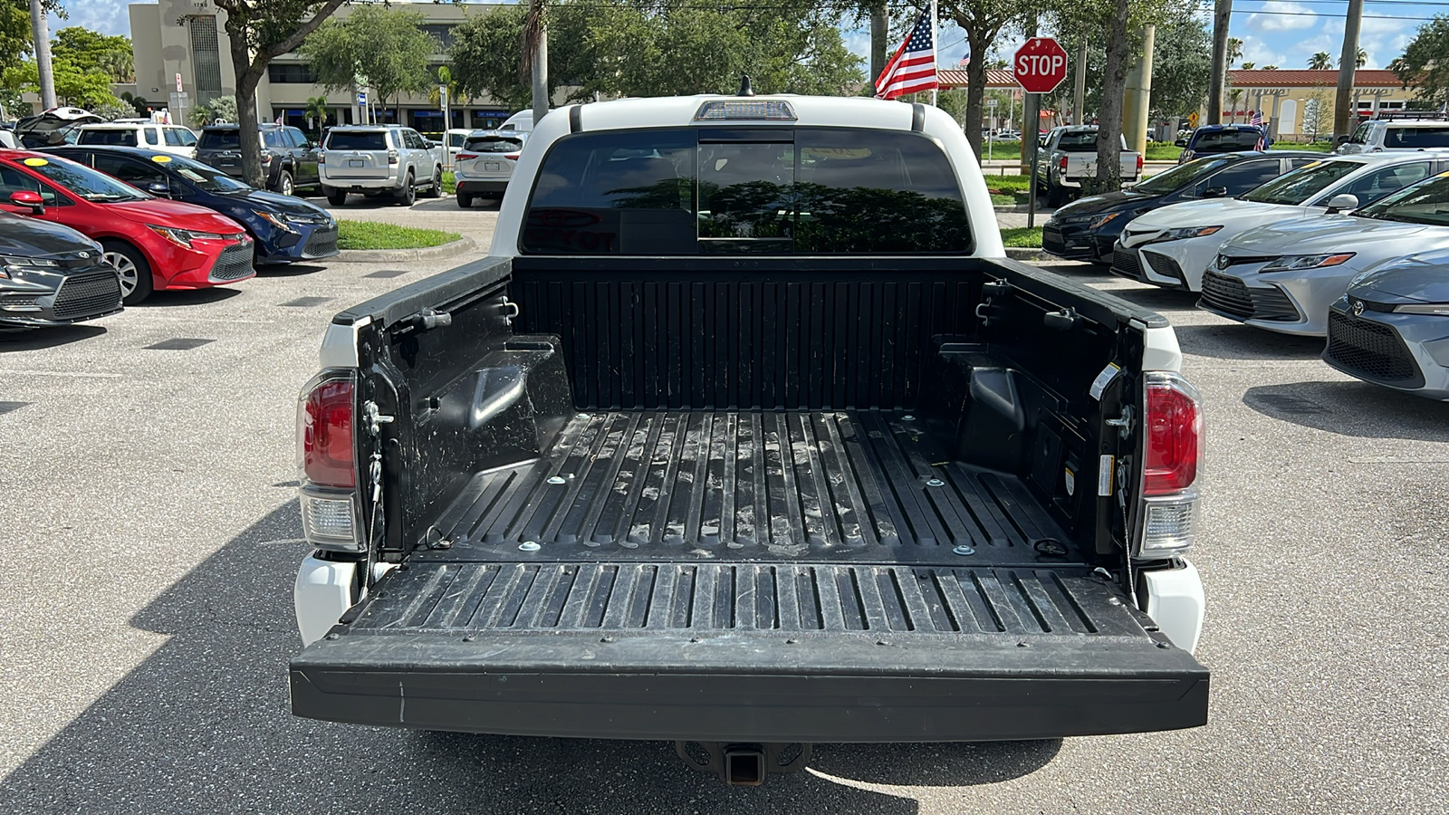 2021 Toyota Tacoma TRD Sport 8