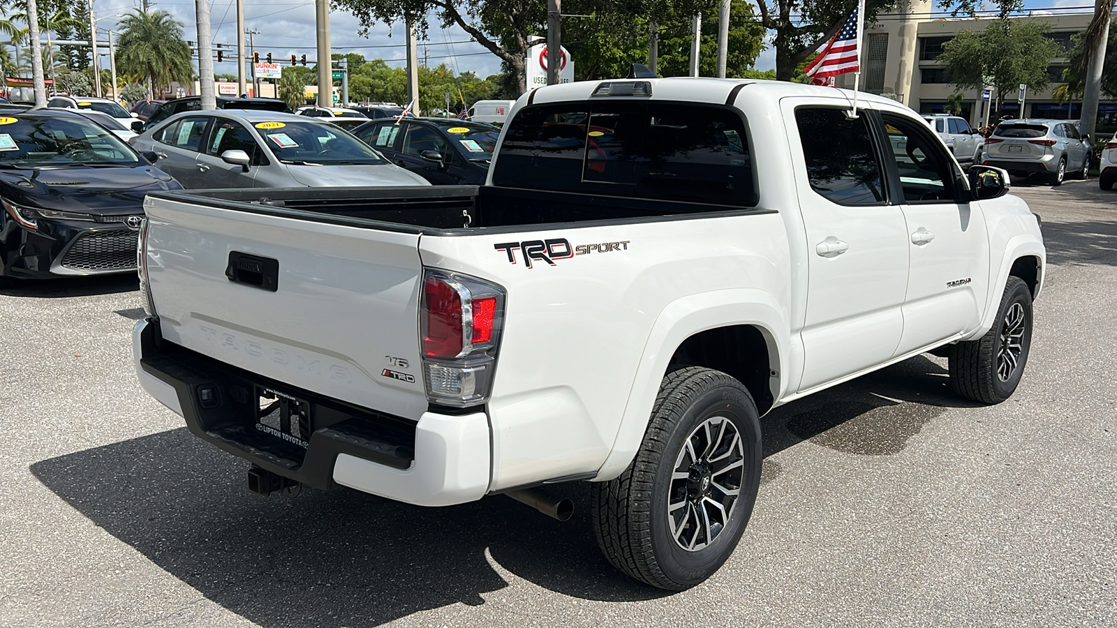 2021 Toyota Tacoma TRD Sport 9