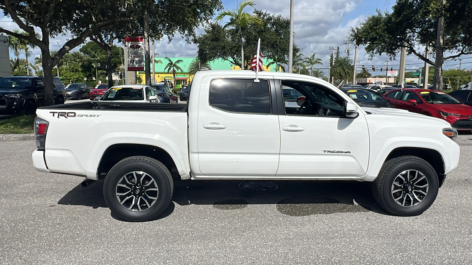 2021 Toyota Tacoma TRD Sport 10