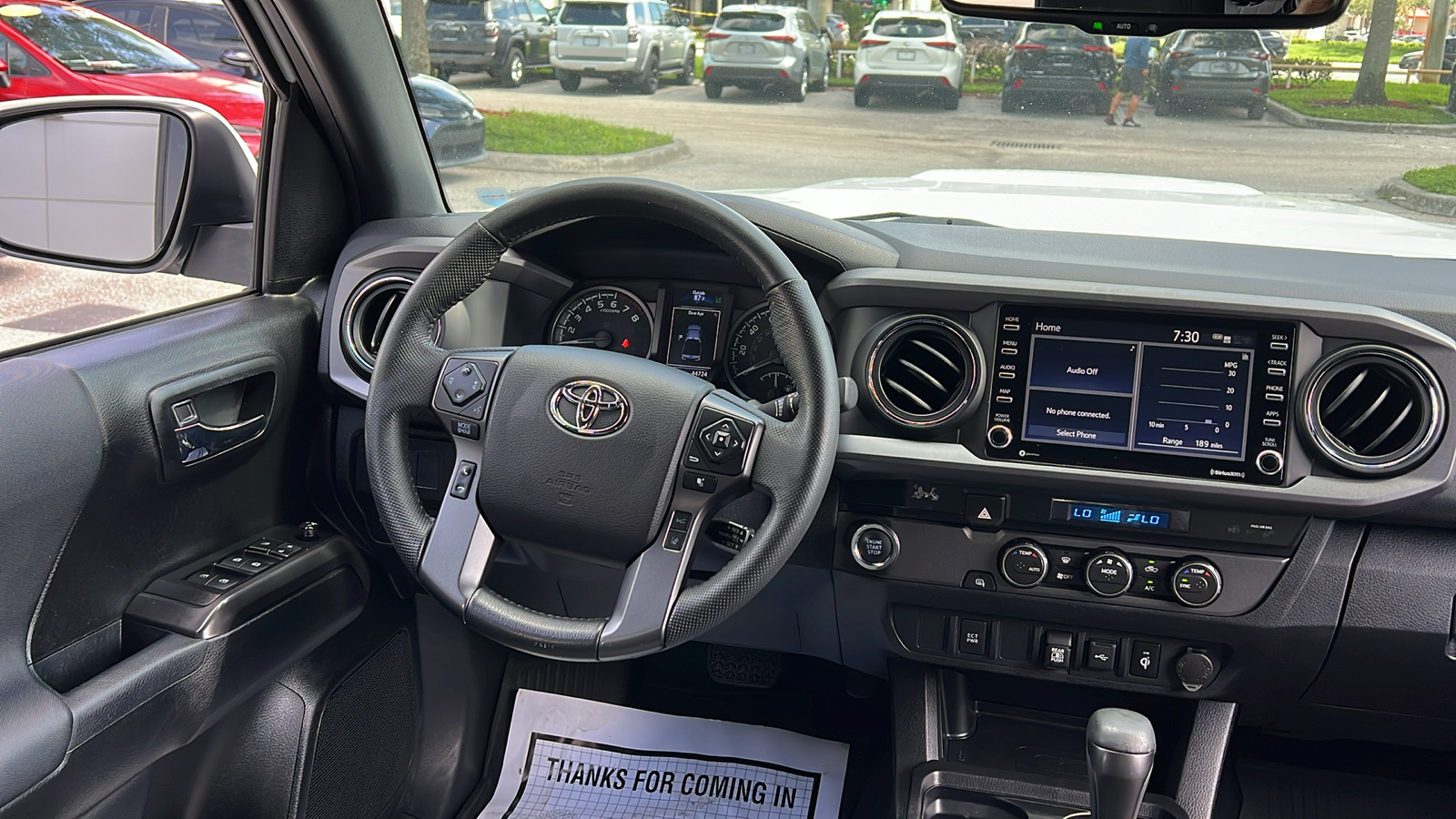 2021 Toyota Tacoma TRD Sport 14