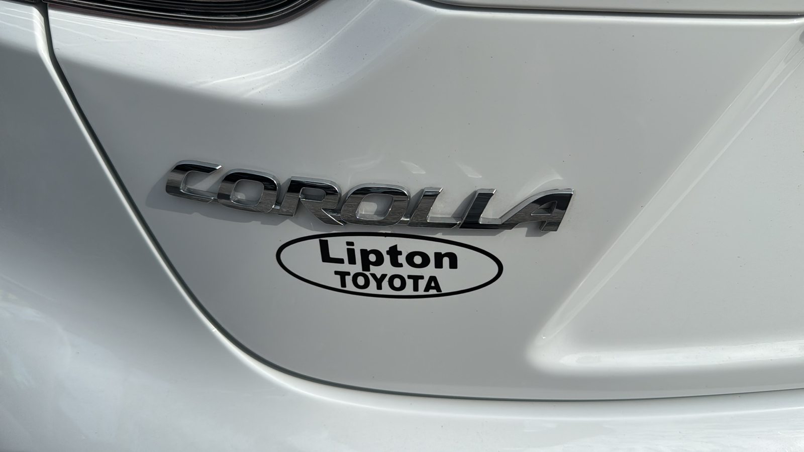 2023 Toyota Corolla SE 7