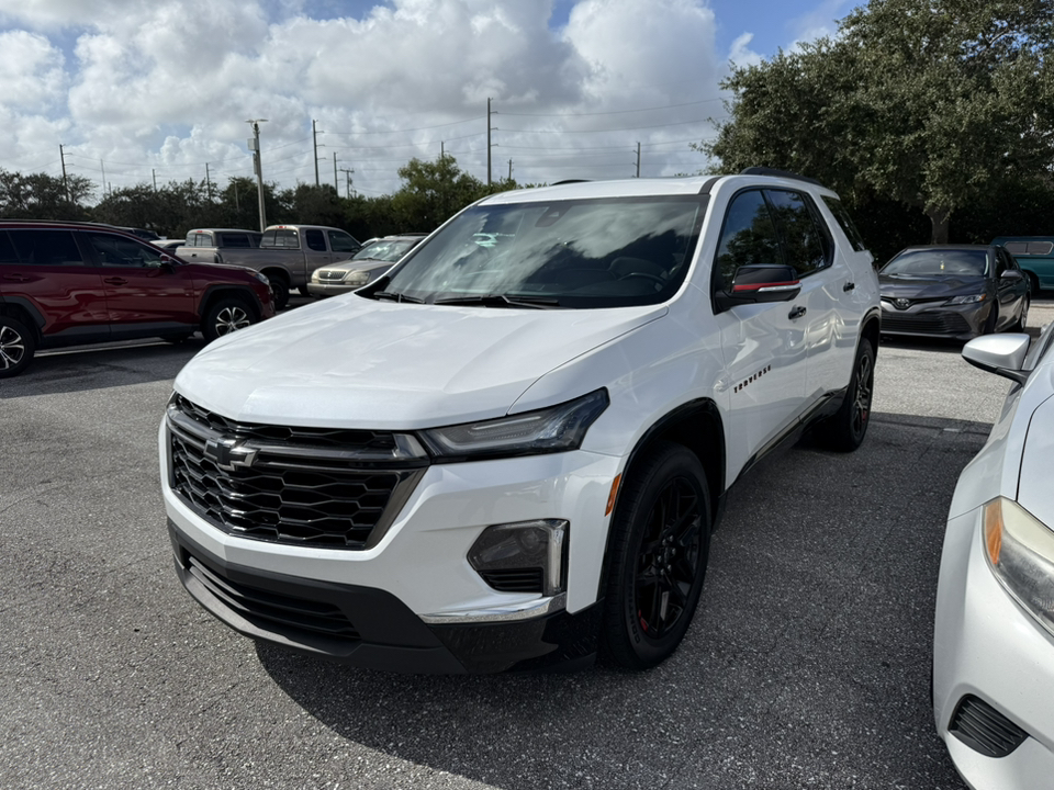 2023 Chevrolet Traverse Premier 3