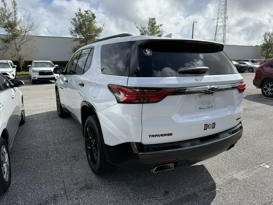 2023 Chevrolet Traverse Premier 4