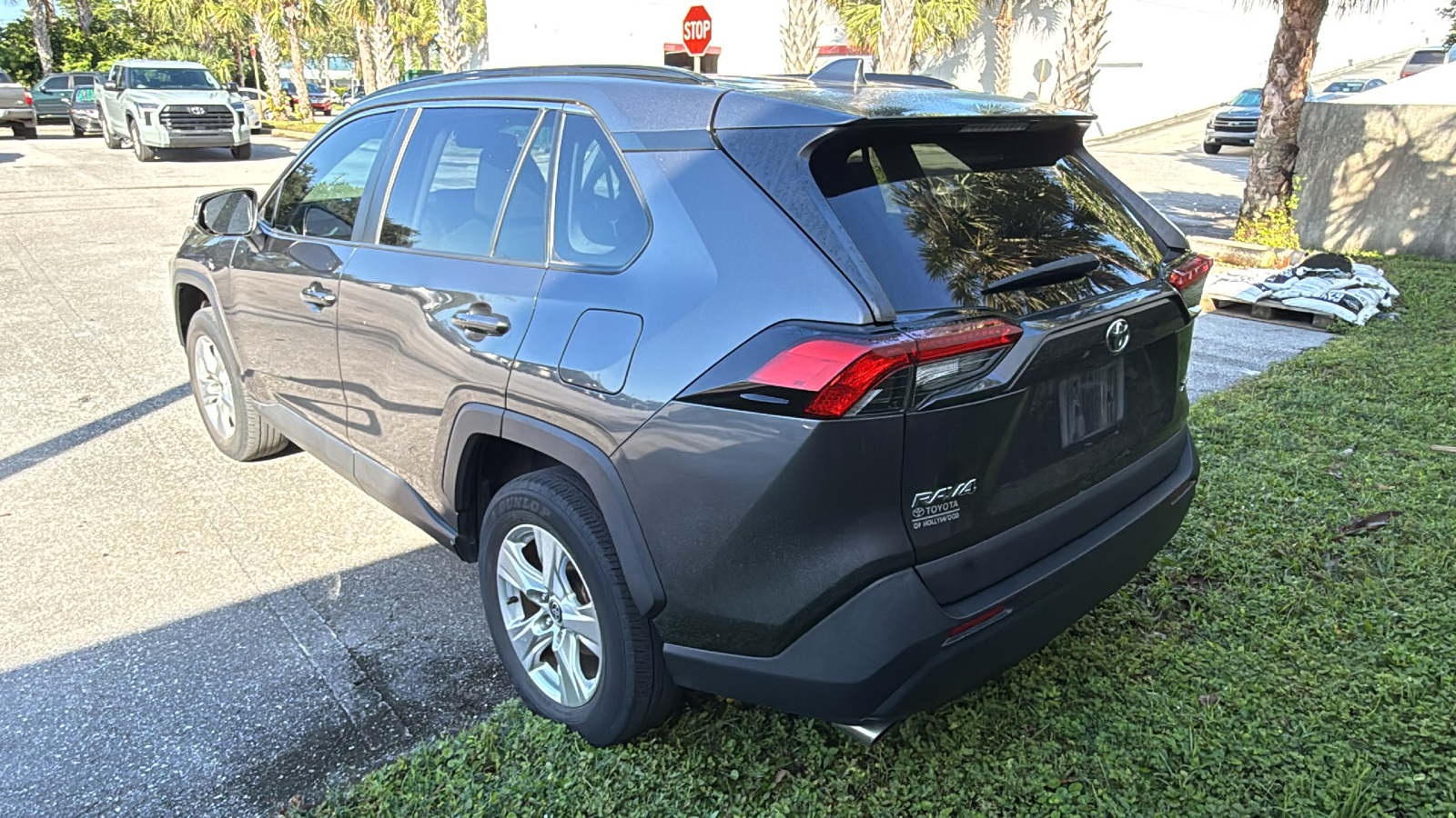 2021 Toyota RAV4 XLE 5