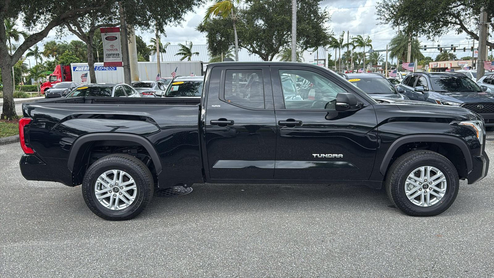 2024 Toyota Tundra SR5 10